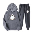 thumbnail image 1 of Puntoco Moda Mujer Impresión Deportes Casual Abrigo Pantalones Largos Con Capucha Suéter Tops Pantalones Conjunto De Manga Larga Con Capucha Puntoco Puntoco-1704, 1 of 2