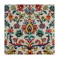 thumbnail image 4 of WYYP Flower Pattern Square Fitted Table Cloths 100% Polyester Fiber 46*46, 4 of 8