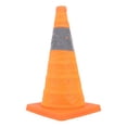 thumbnail image 2 of Cono De Seguridad De Tráfico, Cono De Seguridad De Estacionamiento Plegable Suave Portátil Para Carretera, 2 of 8