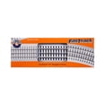 thumbnail image 2 of Juego de 4 Piezas de Riel Recto Blanco FasTrack de Lionel, 2 of 4