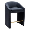 thumbnail image 1 of Banco de Barra Emas Negro - Kessa Muebles, 1 of 5