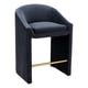 thumbnail image 1 of Banco de Barra Emas Negro - Kessa Muebles, 1 of 5