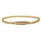 thumbnail image 1 of Cinturón fino de cadena de metal para mujer, cinturón de novia, moda con hojas finas Oro, 1 of 8
