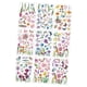 thumbnail image 2 of Calcomanías florales para ventanas, extraíbles, decoración de primavera de PVC, pegatinas para ventanas de flores para oficina, cocina, puerta,, 2 of 8