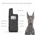 thumbnail image 3 of Collar de entrenamiento para perros impermeable de 500 m con control remoto recargable - Negro, 3 of 4