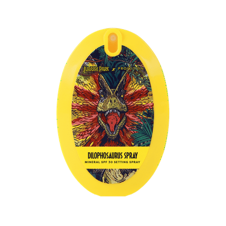 Profusion Cosmetics Jurassic Park 30 Dilophosaurus Make up Setting Spray
