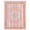 Pink, variant on Blue Boho Waterproof Fabric Shower Curtain,Farmhouse Bohemian Medallion Oriental Flower Waterproof Fabric Shower Curtain for Bathroom Curtains Bathtubs Shower Curtains with 12 Hooks Small 36x72in