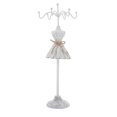 thumbnail image 1 of Human Model Jewelry Storage Rack Jewelry Display Organizer Necklace Ring Rack, 1 of 2