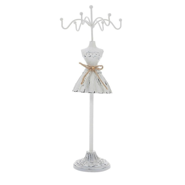 Human Model Jewelry Storage Rack Jewelry Display Organizer Necklace Ring Rack