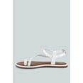 thumbnail image 4 of STALLONE Braided Flat Sandals, 4 of 7