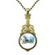 thumbnail image 1 of Los atletas de deportes de invierno Esqui Esqui Freestyle Collar Guitarra Antigua Joyería Música Colgantes Unbranded M, 1 of 3