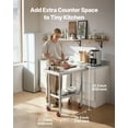 thumbnail image 2 of VEVOR Stainless Steel Table, 24 x 30 Inches Food Prep Worktable with Wheels, Kitchen Prep Table with Adjustable Undershelf Workstations for Commercial Kitchen, Restaurant, Hotel and Garage, Outdoor, 2 of 9