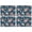 Pioneer Flower Floral, variant on Pioneer Flower Floral Print Pattern Summer Placemats Table Placemats Set Of 4-Linen Kitchen Washable Placemats Table Mats 12x18 Inch Non-Slip Heat Resistant