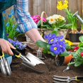 thumbnail image 3 of Cinq Pièces Outils de Creusement, Ensemble d'Outils de Jardin, Pelle, Desserrage et Désherbage Outils, 3 of 5