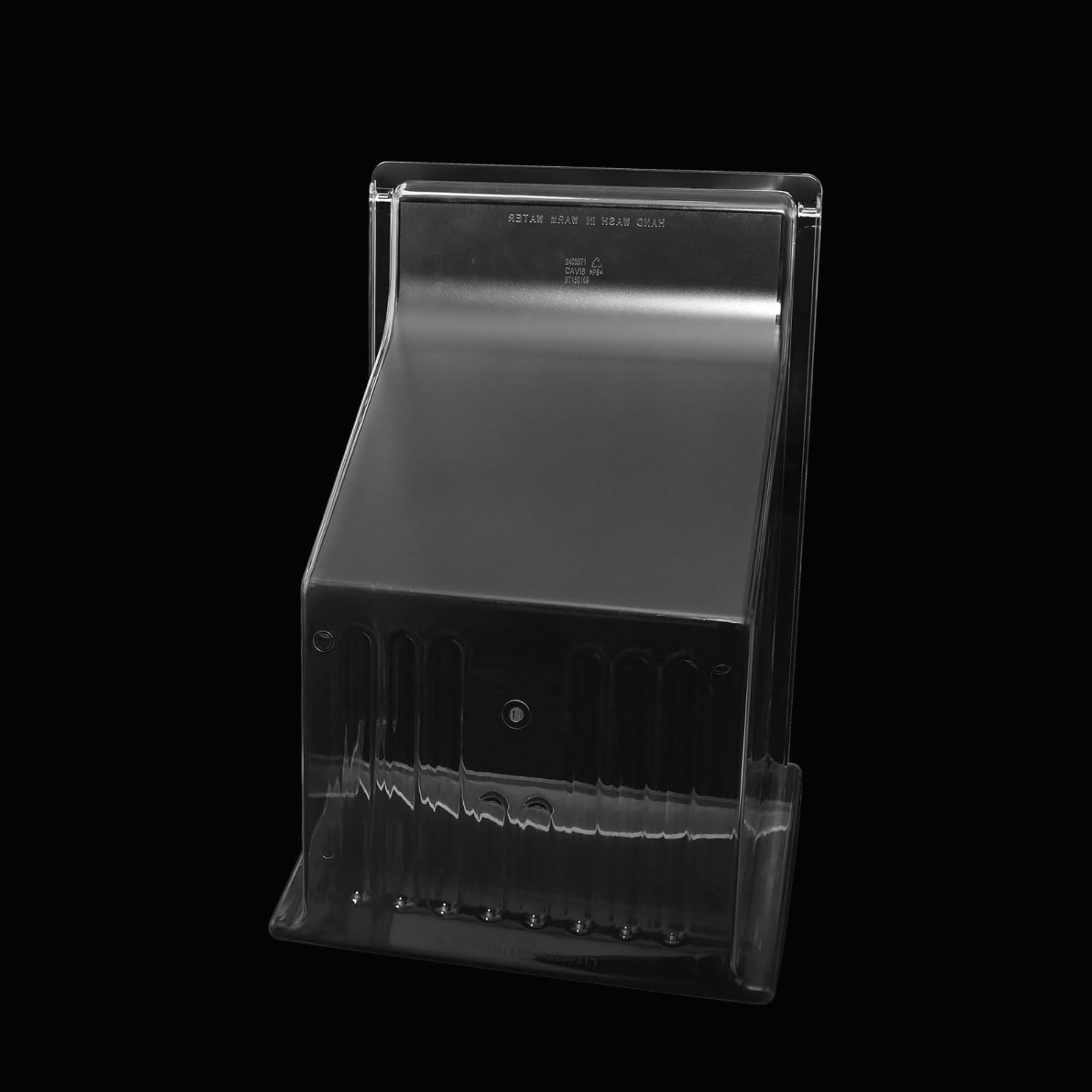 HOUGEET Refrigerator Crisper Drawers Bins Suitable Fit for Frigidaire Kenmore Refrigerator 240337103 AP2115849 Crisper Bin Drawer Replacement Drawer Parts 891037 PS429854