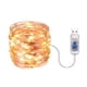 thumbnail image 4 of Billuyoard USB LED Home Office Garden Impermeable Control remoto Temporizador Lámpara String 5m 50LEDs Blanco cálido Type2 NO2, 4 of 6