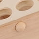thumbnail image 5 of Juego de Damas Tablero de Madera ANGGREK Juguetes Educativos Familia Duradera, 5 of 8