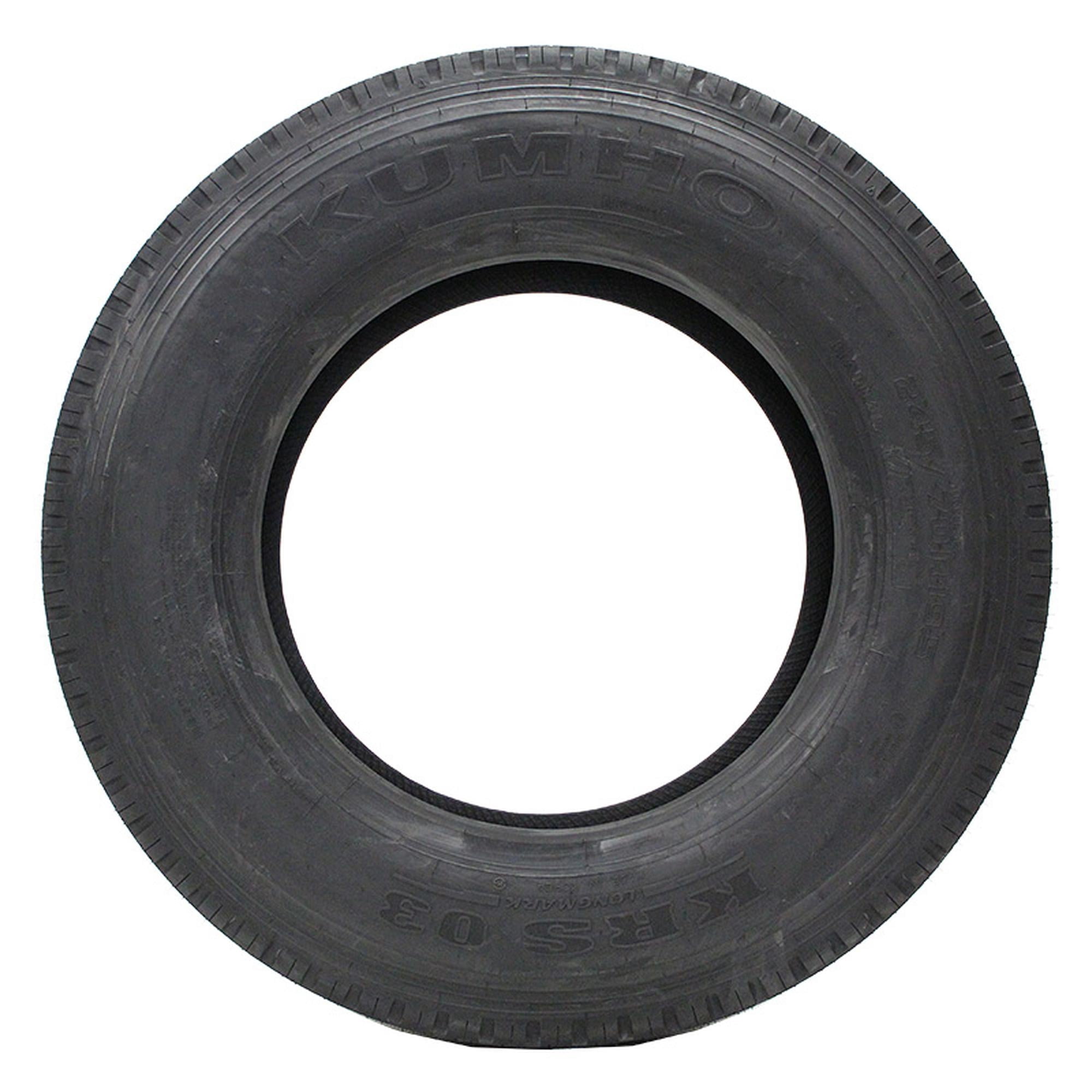 Kumho KRS03 275/70R22.5 148 M Commercial Tire.