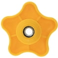 thumbnail image 3 of Genuine OEM Yellow Star Knob 5/6-18 MTD Cub Cadet SC 100 500 Z EZ HW Mower 720-05009, 3 of 10