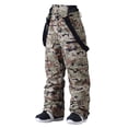 thumbnail image 3 of oqasdz Cargo Pants for Men for Skiing Snowboarding Winter Outdoor Activities Windproof Insulated Cold Weather Gear Warm Ski Pants, 3 of 5