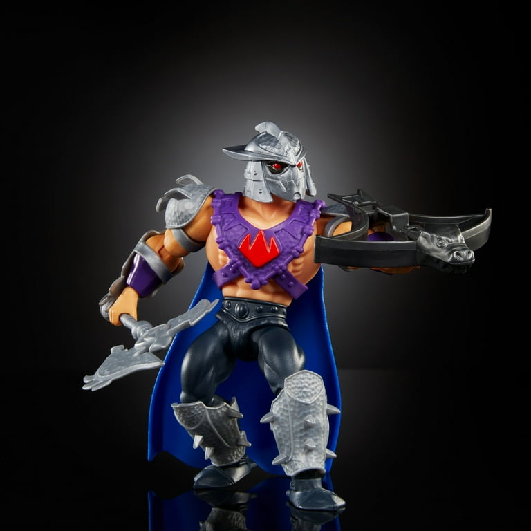 半額ストア MOTU Toy Figure Action Shredder Grayskull of Turtles Origins アメコミ