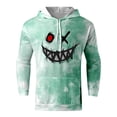 thumbnail image 4 of CONZONE Men's Hoodies Long Sleeve Pullover Hoodie for Men Graphic Y2K Hooded Sweatshirts With Pocket, 4 of 5