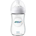 thumbnail image 5 of Philips AVENT Natural Baby Bottle, Clear, 9oz, 3 pack, SCF013/37, 5 of 17