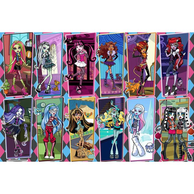 Disney Monster Doll Spirit High School Theme, vajilla desechable decorativa, globo de fondo, regalo de Baby Shower