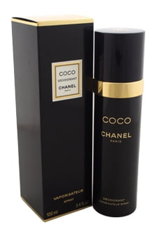 Coco Chanel 3.4 oz Deodorant Spray Women - Walmart.com