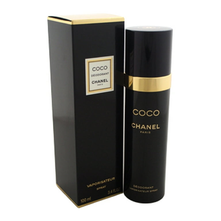 dommer finansiel ballade Coco Chanel Chanel 3.4 oz Deodorant Spray Women - Walmart.com