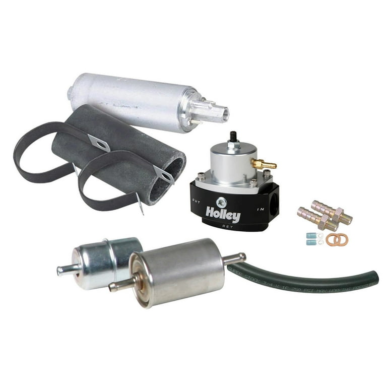 Holley EFI Fuel System Kit w/Super Stock Hose Holley EFI Fuel System Kit w/Super Stock Hose