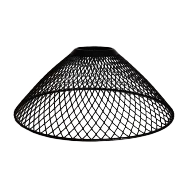 Pantalla de luz colgante,Lámpara colgante de pantalla de metal Lámpara de techo de pantalla,Cubierta de la pantalla de la lámpara de la cesta de la pantalla de la lámpara,Lámparas