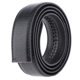 thumbnail image 4 of Xiao Hua 2 cinturones para hombre con trinquete, correas de vestir, automáticos, sin hebilla, color negro, 4 of 4