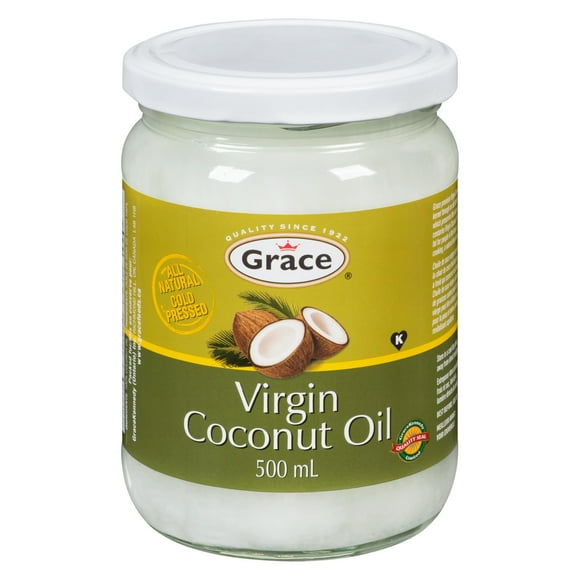 Grace Virgin Coconut Oil, 500 mL