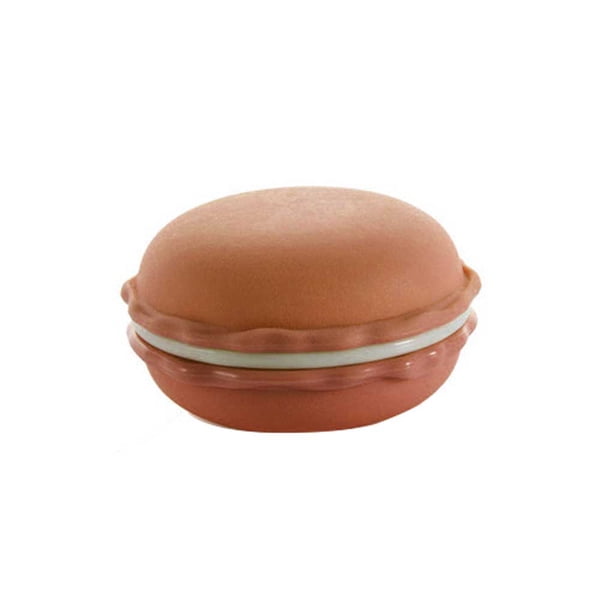 Mini caja de anillo de joyería, cajas de almacenamiento portátiles ligeras en forma de macarrón, contenedores multifuncionales, caja para el Almacenamiento y organización del hogar Café Grande Toystoory HA076224-04