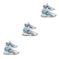 thumbnail image 3 of Sonducket Zapatillas de baloncesto para hombre, zapatillas transpirables para entrenamiento, antideslizantes, ligeras, resistentes al desgaste, Type1 NO1, 3 of 6