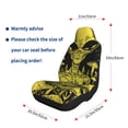 thumbnail image 5 of Sikiie saucerman Mushroom Forest Car Seat Covers 2PCs Front Car Seat Covers Universal fit for Most Cars SUVs and Trucks-1, 5 of 9
