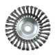 thumbnail image 1 of Cortacésped Redondeado Cepillo Para Malas Hierbas Cortacésped Rueda Lechada Alambre De Acero Hierba Accesorios Retorcidos Cortador Rotativo Cepillo Para Malas Hierbas Tazón De Pulido Recortadora Speravity TO002012-00, 1 of 5