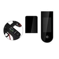thumbnail image 3 of MYG for Electric Scooter Dashboard Display Screen Protector Cover Compatible with for M365 1S Pro Scooter Accessories ABS Material 9*3.3cm 4.5*3.3cm Black, 3 of 10
