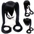 thumbnail image 1 of Wig Long Straight with 2 Ponytail Wig Hatsune Miku Cosplay, 1 of 1