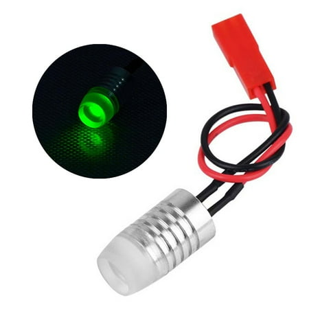 

1.5W Super Bright 12V LED Light Signal Searchlight for Race Drone Quadcopter RC Racing Night Fly JST Plug