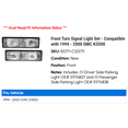 thumbnail image 2 of Front Turn Signal Light Set - Compatible with 1994 - 2000 GMC K3500 1995 1996 1997 1998 1999, 2 of 2