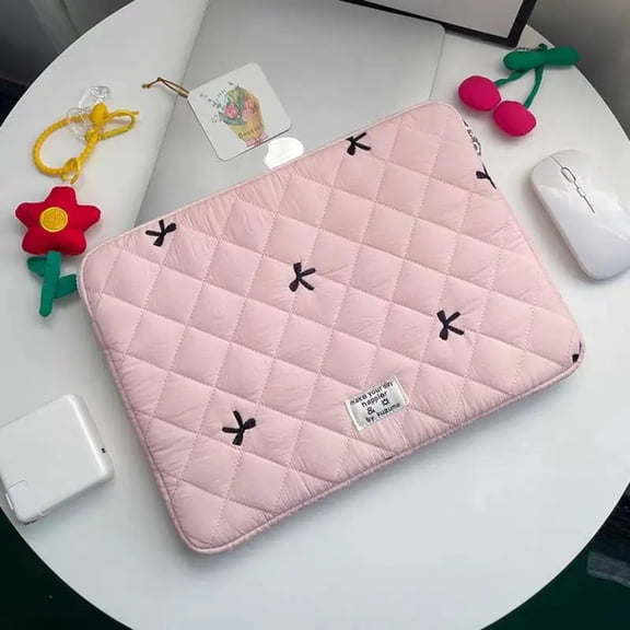 Tablet Sleeve Case for iPad, Padded Shockproof Carrying Bag with Zipper, Fits 9.7-13 Inch Tablets