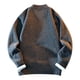 thumbnail image 3 of pstuiky Camisas suaves de manga larga para hombre, Suéter informal de punto para hombre, cárdigan holgado de color liso, manga larga y cuello alto Tops casuales para hombres m, 3 of 3