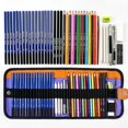 thumbnail image 2 of Tree Drawing Sketching Set, colored pencils for adult coloring with graphite, charcoal, colored pencils with, 2 of 8