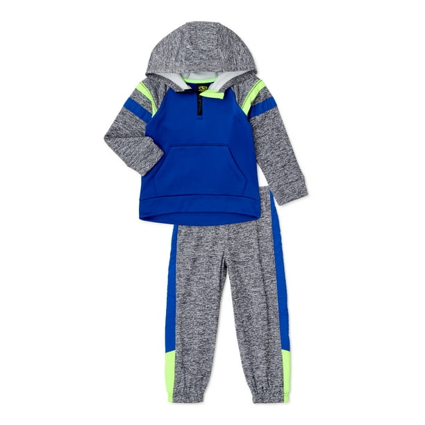 Athletic Works Athletic Works Baby Boy & Toddler Boy QuarterZip
