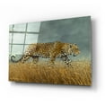 thumbnail image 2 of Epic Art 'Leopard 2' by Harro Maass, Acrylic Glass Wall Art, 24"x16", 2 of 8