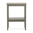 thumbnail image 2 of Forever Eclectic Folio Wood Side Table, Matte White, 2 of 2