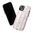thumbnail image 3 of Pastel Pink Roses & Lace Phone Case, Elegant Vintage Style iPhone Cover for iPhone 16 15 14 13 12 11 Pro Max Mini, 3 of 6