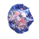 thumbnail image 1 of Gorro para el cabello de ala ancha Cabeza de baño Bufanda Gorro de dormir Suavidad de moda Sombrero Turbantes Cubierta para la cabeza Envolturas para el cabello para mujeres que duermen azul real Advancent AP008211-07, 1 of 6